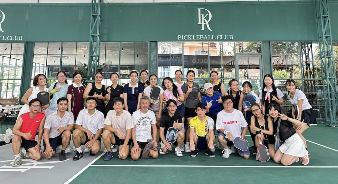 PICKLE PREMIUM - 🇻🇳🇯🇵Nhật Bản và Việt Nam pickleball circle -